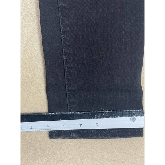 Levi's Demi‎ Curve Skinny Leg Womens 10/30 Black Mid Rise Cotton Blend Pockets - Picture 3 of 13